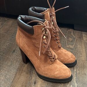 BCBGeneration Women's Bg-Maude, Carmel Oak 10/40‎ US